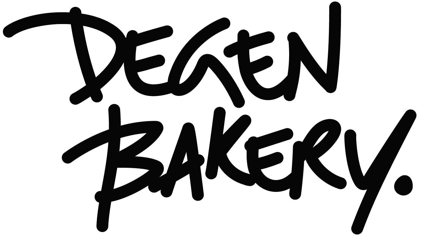 Logotyp för DEGEN BAKERY